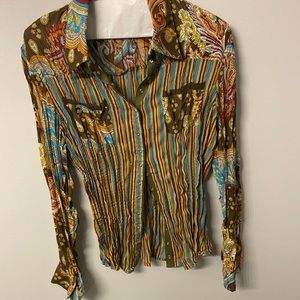 Stylish ‘cowgirl’ blouse!